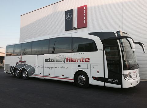 Mecedes-Benz Travego – L'Etoile Filante